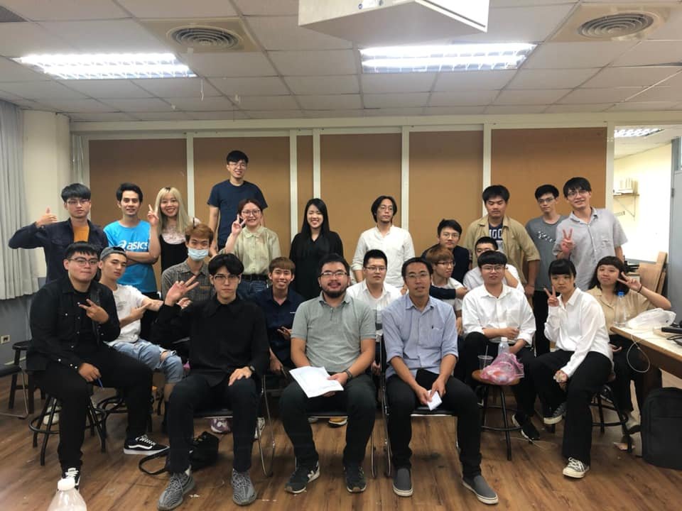 《品牌CSR》中華大學建築系大三教學