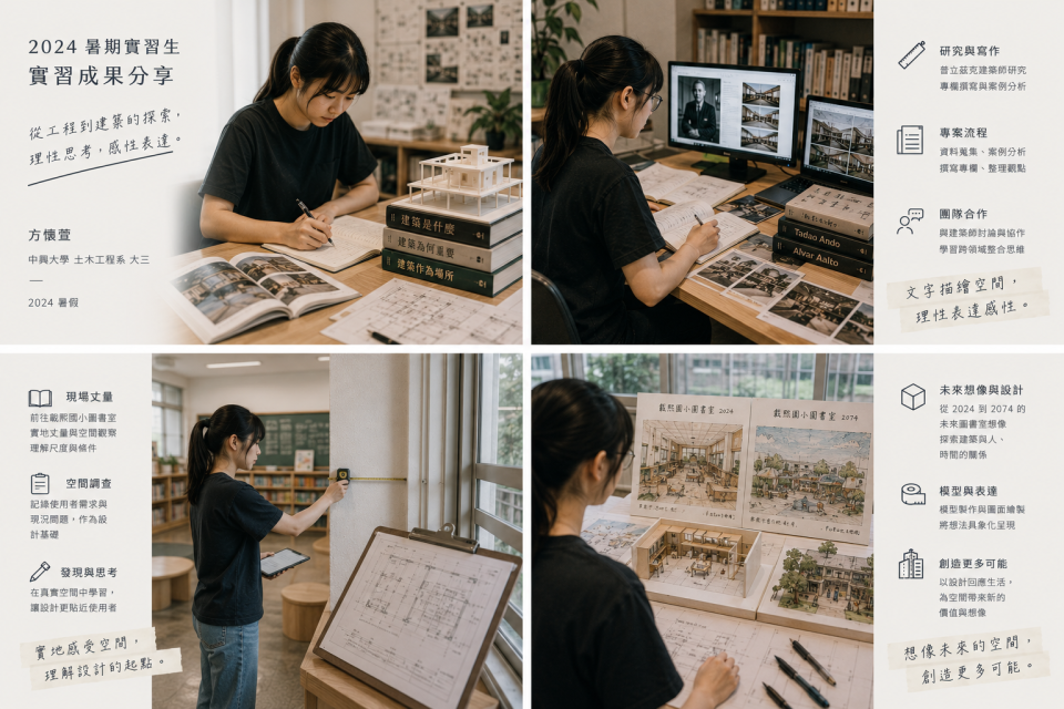 《品牌CSR》實習人物誌_2024