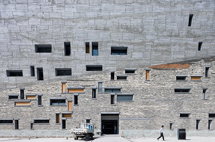 《建築師介紹》Wang Shu
