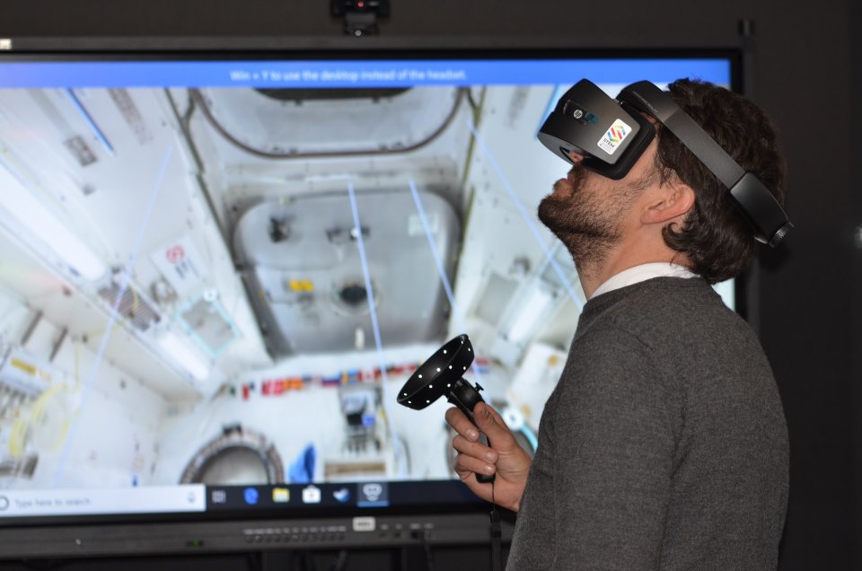 《科技應用》VR沉浸式體驗空間設計