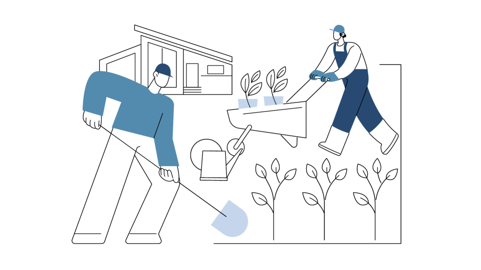 《成家工程小教室》景觀工程